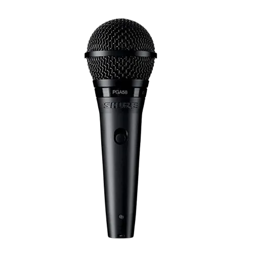 Micrófono vocal Shure PGA58