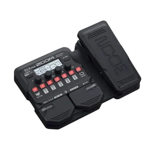 Procesador de efectos Zoom G1X Four